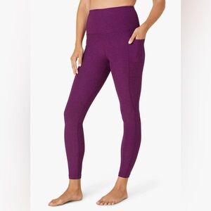 Beyond Yoga Spacedye Out Of Pocket High Waisted Midi Leggings